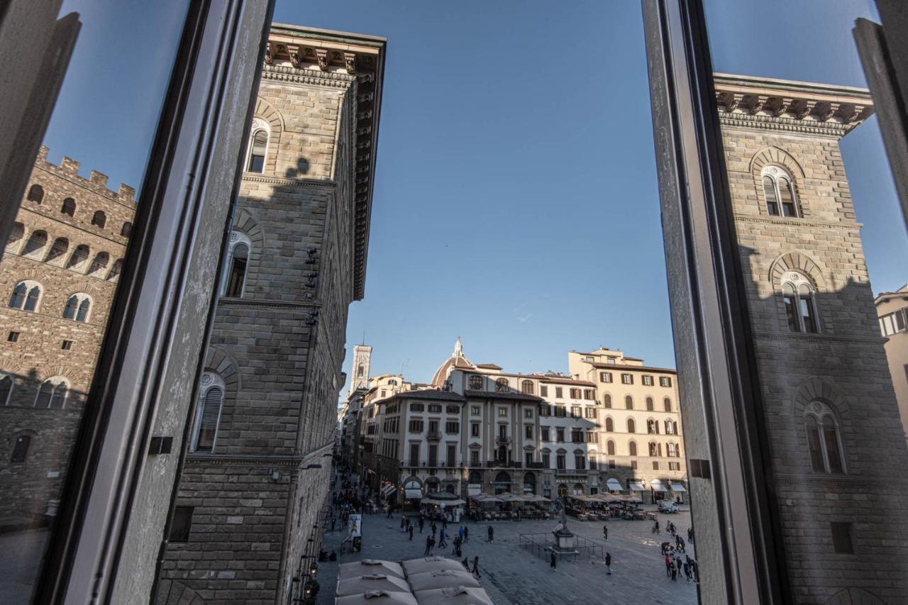 Relais Uffizi Hotel Florencia Exterior foto